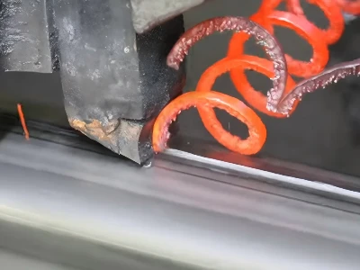 Weld seam leveling Weld seam leveling