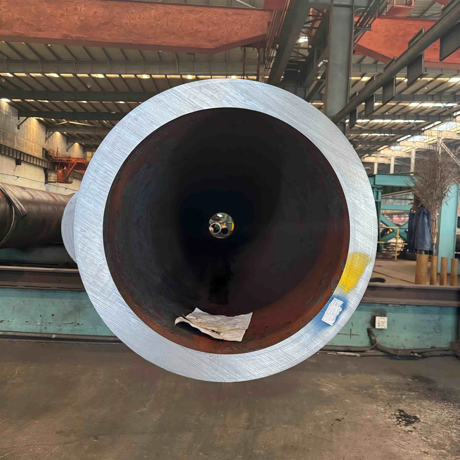 Large Diameter Structural SMLS PipeS Large Diameter Structural SMLS PipeS