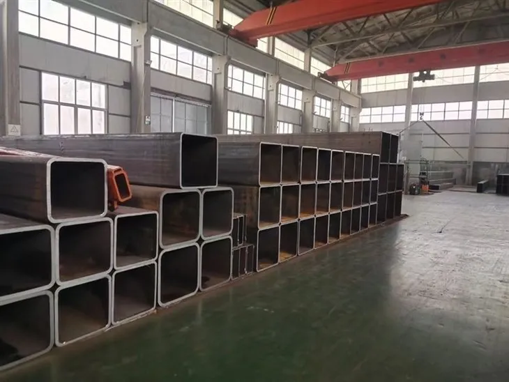 EN 10210 S355J0H SQUARE HOLLOW SECTIONS