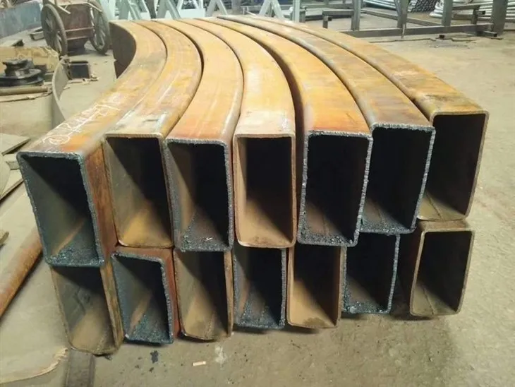 BENDING SQUARE TUBE