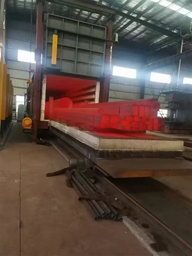 Que devez-vous contrôler lors de la trempe de tubes en acier carrés et rectan...