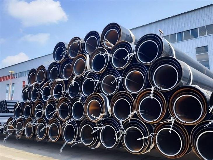 LSAW/SAWL Pipe factory