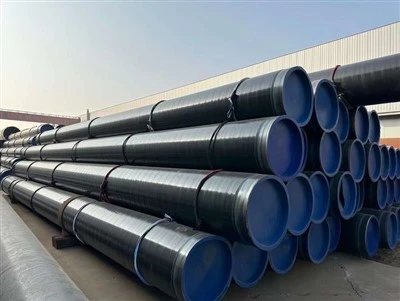 Tuyau en acier API 5L X52 LSAW