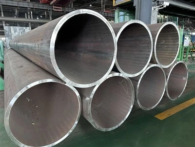Tuyaux en acier LSAW pour la distribution de gaz urbain